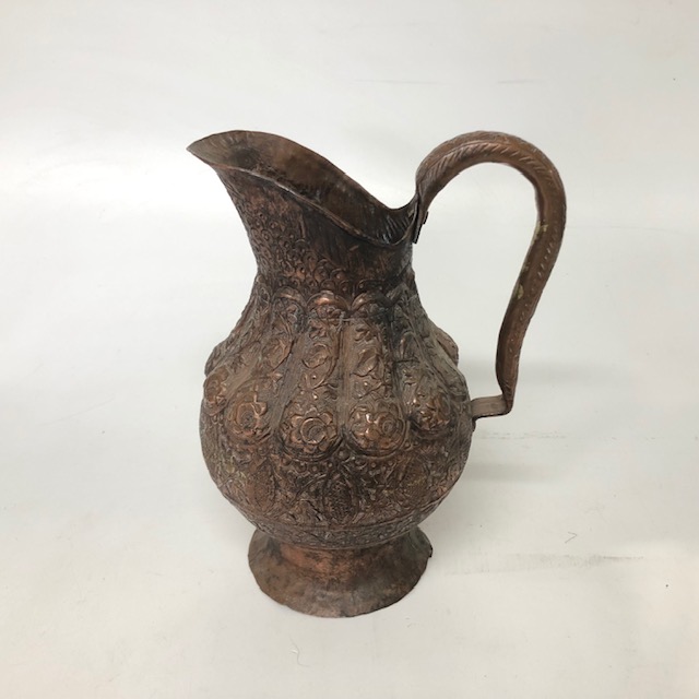 BRASSWARE, Jug  26cm